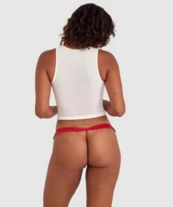 Vivienne Mini V - Red -BRAS N THINGS Sales vivienne mini v red 01483701 3