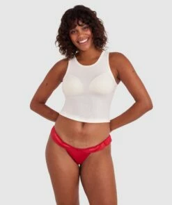 Vivienne Mini V - Red -BRAS N THINGS Sales vivienne mini v red 01483701 4