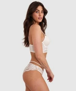 Zara Brazilian Knicker - Ivory 10 Zara Brazilian Knicker - Ivory -BRAS N THINGS Sales zara brazilian knicker ivory 01448501 4