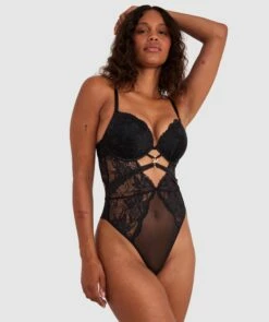Front Page -BRAS N THINGS Sales zara push up bodysuit black 01448601 10