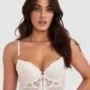 Zara Push Up Bra - Ivory -BRAS N THINGS Sales zara push up bra ivory 01448201 14