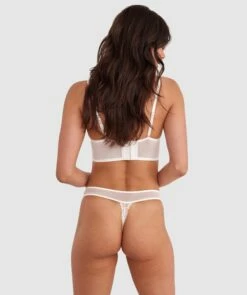 Zara V String - Ivory -BRAS N THINGS Sales zara v string ivory 01448401 6